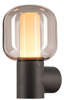 OVALISK WL, Outdoor LED Wandaufbauleuchte anthrazit CCT switch 3000/4000K