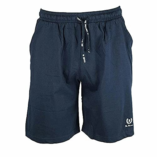 Be Board Bermuda Tg 4XL-9XL Coton léger pour Homme Tailles Fortes