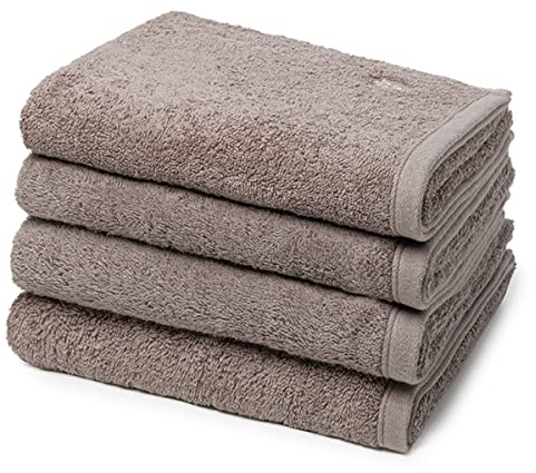 Ross - 4 teiliges Frottier-Set - Vita (4 X Handtuch im Set) - 520 g/m2 - Baumwolle - Walkfrottee - saugstark - weich und flauschig - Flanell