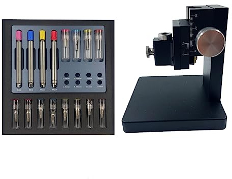BUZZUFY Watch Seconds Hand Remover Tool, Hand Setting and Fitting Press Holder for Watchmakers