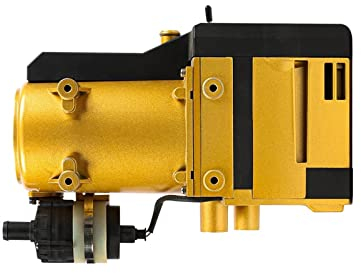 HASMI 12KW 12V 24V Diesel Benzin Wasser Standheizung Gute Qualität for Auto LKW Van Wasser Standheizung (Color : 12v)