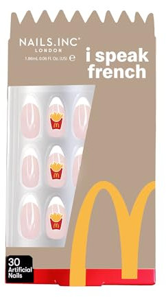 Nails.INC x McDonald’s Artificial Nail Set
