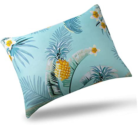 IMIKEYA 1stück Kreativer Kissenbezug Mit Ananas-Muster Praktisch Für Schlafzimmerdekoration Kissenfüllung Und Komfortabel