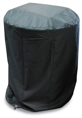 Frischluftküche Abdeckhaube rund, klein Polyester - Schützt den Grill vor Witterungseinflüssen, ideal für die Lagerung im Freien, Polyester, D80x110cm