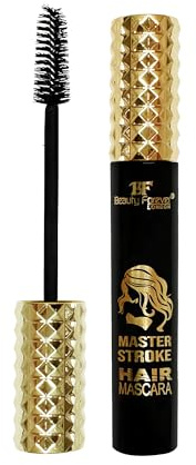 Beauty Forever Master Stroke Hair Mascara, Instant Grey Cover up, 13ml (01 Black, Pack of 1)
