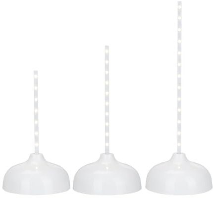 Ideen mit Herz | LED-Stab-Podeste | passend Magnet-Falt-Tannen | in 3 Größen