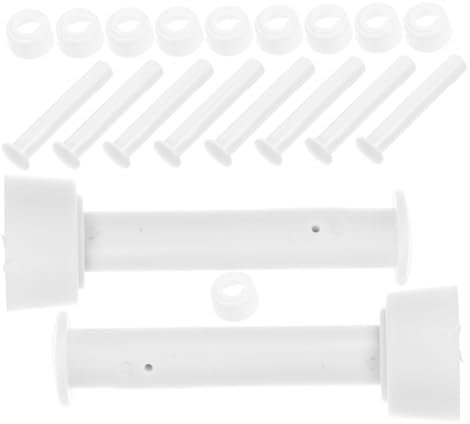 Sosoport 10stücke Teiliges Pool Und Dichtungen Für Rahmenpools Und Zuverlässige Verbindungselemente Für Pools Schutz Korrosion Einfache Installation
