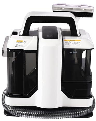 Cleaner Machine, Carpet Couch Deep Cleaner, Handheld Rug Cleaner Reinigungsmaschine Reiniger Maschine, Reinigungsassistent, Max. Ansaugkraft 11KPA