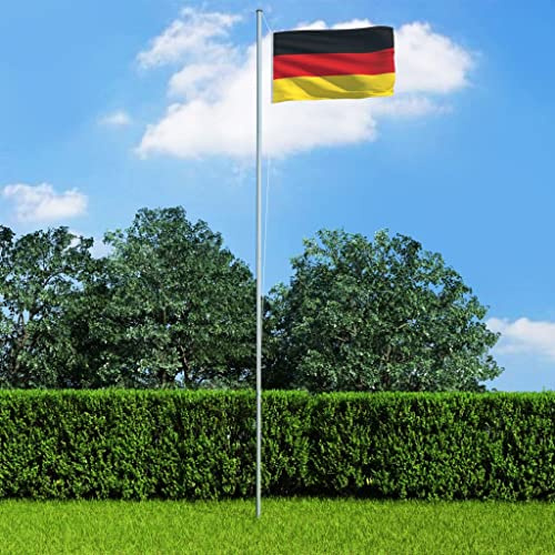 Haus & Garten, Dekoration, Flaggen & Windsäcke, Deutschland-Flagge, 90 x 150 cm