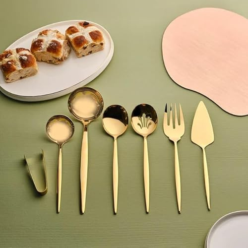KARACA Orion Shiny Gold 7-teiliges Service-Set