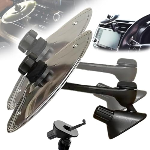 Mikqky 2 Pezzi Bacino di crash automatico, piatti di incidenti automobilistici, piatti di batteria per auto, fessura di ventilazione della piscina automatica, mini baraccone per auto per auto