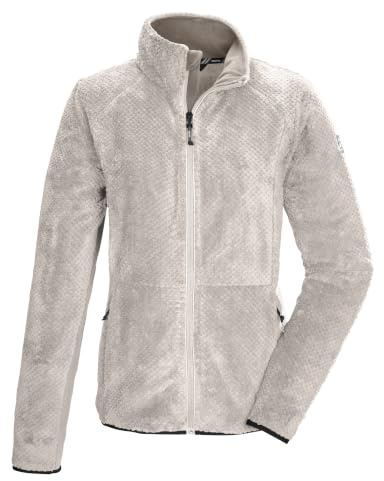 Killtec Damen Kow 6 Wmn Kntflc Jckt Fleecejacke mit Stehkragen