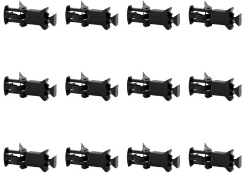 Lot de 12 coupleurs de train universels HO pour modification 1:87