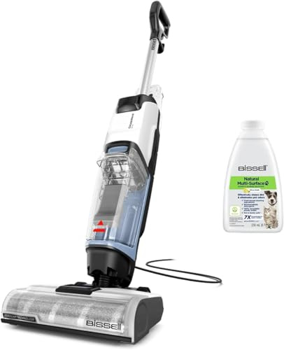 Bissell CrossWave Edge Staubsauger mit Wischfunktion + Bissell Multi-Surface Reinigungsmittel für Crosswave 1 x 1 Liter (4088N & 1789L)