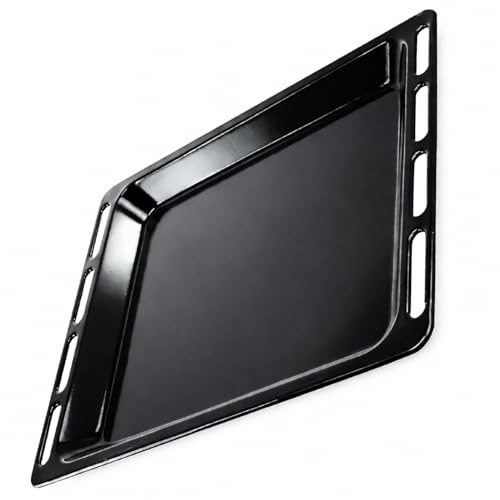Reliapart Enamelled Oven Baking Tray Compatible with AEG, Electrolux, Zanussi Ovens – 448 x 360 x 25mm Replacement Cooker Oven Shelf Tray Pan – Replaces KG0030969