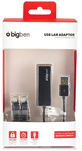 Bigben Interactive Adattatore Lan per Console - Classics - Nintendo Switch