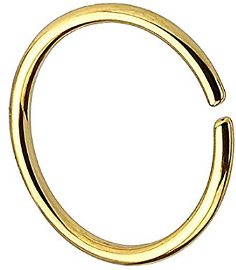 Taffstyle Piercing Biegbarer Ring Continuous Chirurgenstahl für Septum Tragus Helix Nase Lippe Ohr Intim