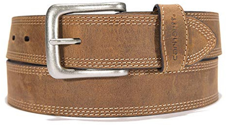 Carhartt A0005507 Detroit Gürtel für Herren, Größe 42, Carhartt Brown