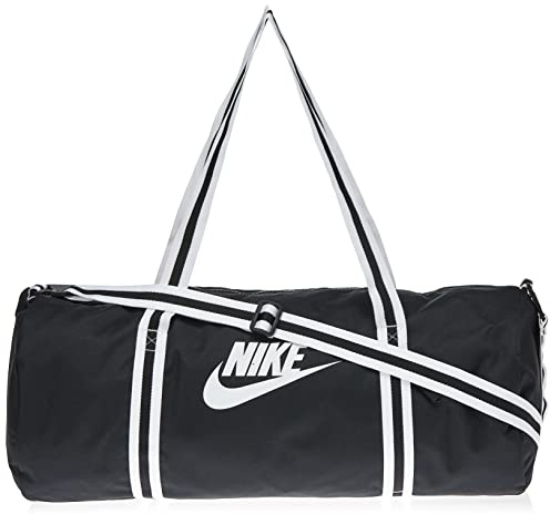Nike Heritage Duffel Bag schwarz