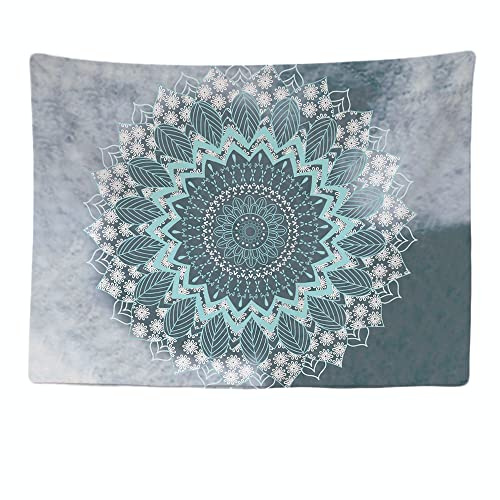 Ulticool - Appeso a Parete Decoración Casa - Mandala Pastel Hippie Bohemio - 200 x 150 cm Grande – Murales Alfombra Tapiz Pared - Tapices Decorativo para Habitacion Dormitorio Salon