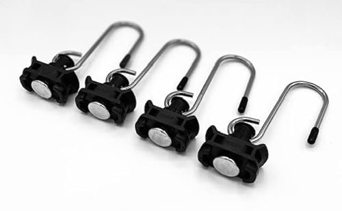 FLEXMO | Haken für Airlineschienen | Single Endbeschlag | Fitting Automotive | 50 daN | grau | Qualität von KÖGL (10)