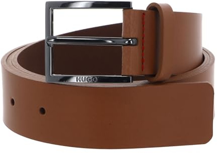 HUGO Herren Geek_Sz35 Belt, Medium Brown210, 95