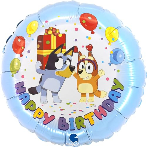 Grabo Bluey Happy Birthday 18/46 cm