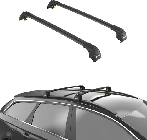 TURTLE Takräcke för Volkswagen ID.4 2021-2024 Air2 | SVART