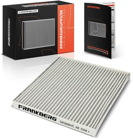 Frankberg Filtro antipolline per abitacolo con carbone attivo 71776016