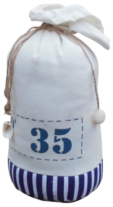 TentHome Mediterraner Türstopper Sack Hoch Sandsack Türsack Maritim Türpuffer Türbremse Stoffbeutel Türhalter für Boden Sandsack Fensterstopper Praktische Heimdekoration #35