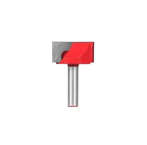 Fräser mit 8-mm-Schaft, Bodenreinigungs-Fräser, Oberflächenhobeln, Bodenreinigung, Holzfräsen, CNC-Fräser, Graviermesser, Fräser, Holzbearbeitungswerkzeug, 10–32 mm(10mm)