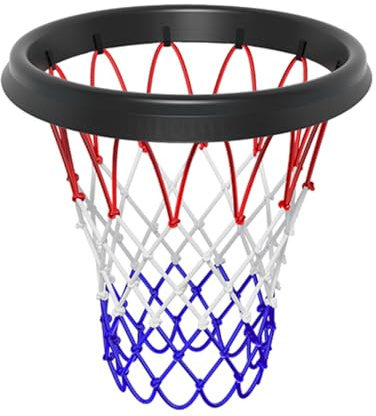 CUEYU PU Basket Net Scuola Net Frame Indoor & Outdoor Staccabile Portatile Frame