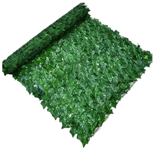 TMTGTS Mur de plantes artificielles - 1 pièce - Décoration murale - Protection UV - Brise-vue - Pour balcon, haie artificielle - 1 x 1 m - Pour mariage, maison, décoration (6#)