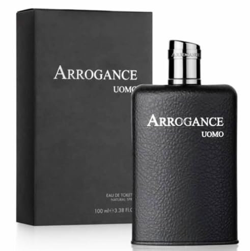 Arrogance Uomo Profumo Uomo Eau De Toilette Spray 100 Ml (Profumo Uomo Eau De Toilette 100 Ml)
