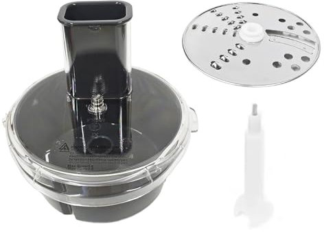 DSHYTDRF Pelador de Verduras, Cortador de Queso y rallador For thermomix 31