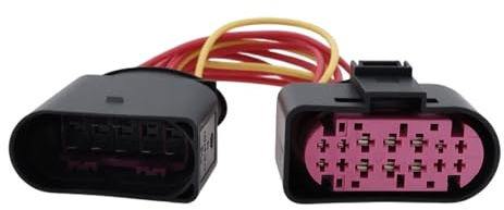 Be In Your Mind Connettore Fari Allo Xeno Per Auto Da 10 Pin A Spina Da 14 Pin 1J0973737 1J0973835 Compatibile Con Audi A1 A3 A4 A5 A6 A8