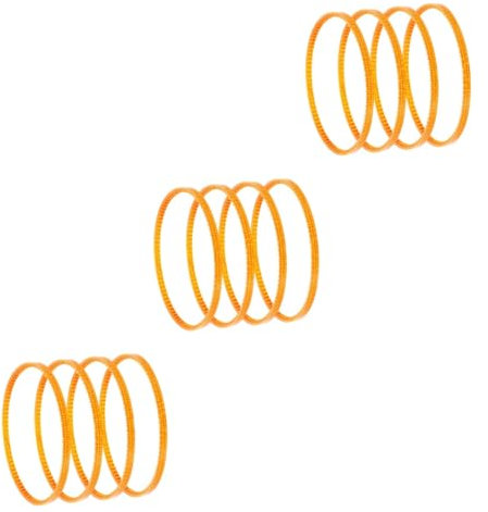 Holibanna 12pcs Commercial Candy Floss Maker Belts Cotton Candy Sugar Machine Replacement Belts