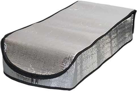 doyandader Dachbodentreppen-Isolierabdeckung, feuerfeste, isolierte Abdeckung, wiederverwendbare Winter-Thermofolie für Lüftungsschlitze, kaltes Wetter, Treppen, Kriechen, Garage, Wohnung, Treppenhaus