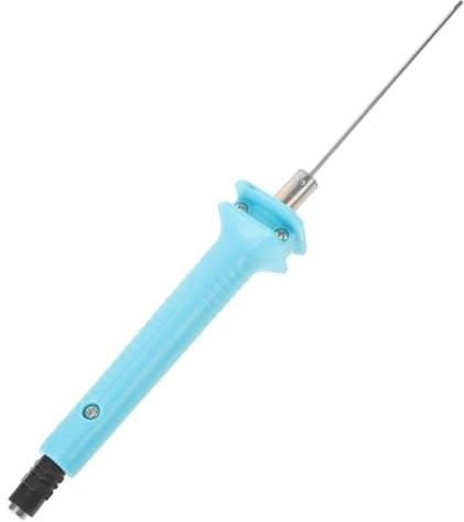 POPETPOP Penna Riscaldante per Taglierina di Schiuma a Filo Caldo Portatile, Cutter Elettrico Leggero e Isolato per Taglio Schiuma Fai da Te, Utensile Compatto per Modellismo e Artigianato Creativo