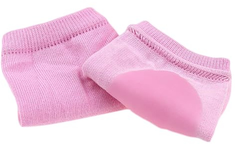 ROMISBABA Couvre-coudes Hydratants Gel Confortables pour Soins Peau Protection Respirante Anti-sècheur Support Hydratant pour Femmes
