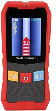Scanner da parete, 4 In 1 Metallo, Cercalegno, Tensione CA, Cavi, Rilevatore Di Profondità, Scanner Per Pareti (387LM) per rilevare metallo, legno(387s)