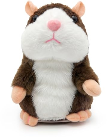 TaimeiMao Hamster Parlants,Hamsters Parlant Peluche,Peluches Qui Parle