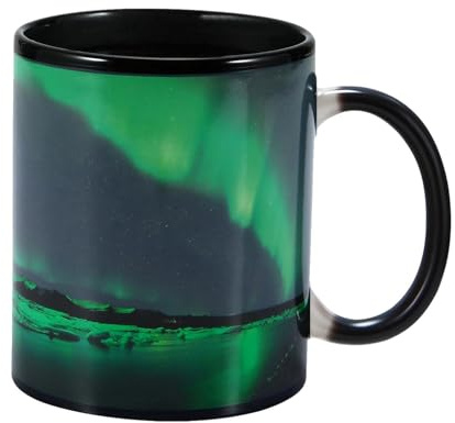 Generisch Tasse à café qui change de couleur - Tasse à café en céramique