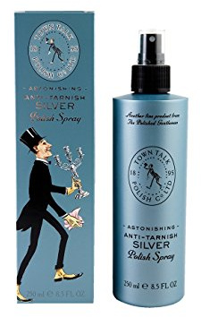 TOWN TALK Spray lustrant argent 250 ml - C315521