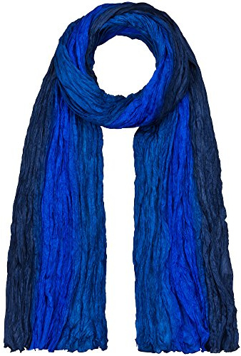 Japanwelt Seidenschal für Damen I bunt & elegant, aus 100% Seide, Stola Frauen Seidentuch Schultertuch Damenschal, Schals & Tücher für Damen, Halstuch Crash-Schal Tuch, ganzjährig tragbar