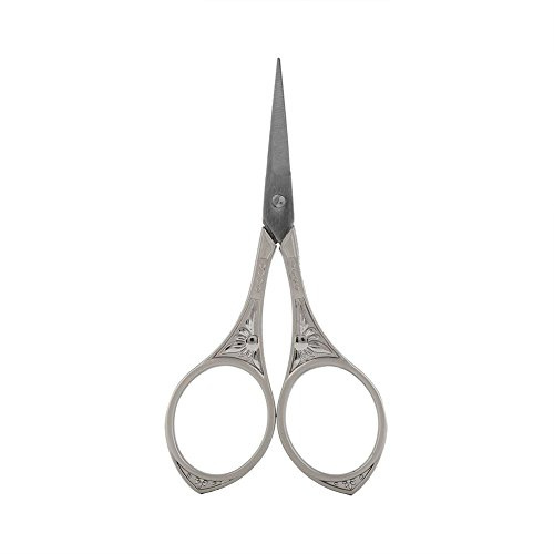 Akozon Vintage Schere Mini Vintage Antike Edelstahl Nähen Schere Klassische Schneiden Stickerei Handwerk Werkzeug DIY für Stickerei, Stickschere, Nähen, Handwerk, Kunst Arbeit und Alltag(#2)