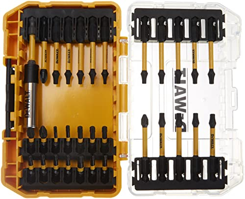 DT70738T FLEXTORQ™ Screwdriving Set, 31 Piece