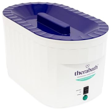 Therabath Professional Thermotherapy Adjustable TB9 Paraffin Wax Bath - Quick Melt - Helps Relieve Arthritis & Muscle Stiffness - Heat Therapy for Hands, Feet, & Body - Made in USA - 6 lb. ScentFree