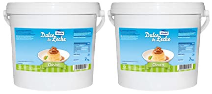 Dulce de leche Mardel Clásico 2x7Kg