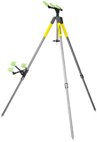 Tubertini Tripodi da Pesca Leggero e Affidabile Surf Rod Pod Maxime